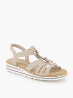 Rieker Sandale Beige