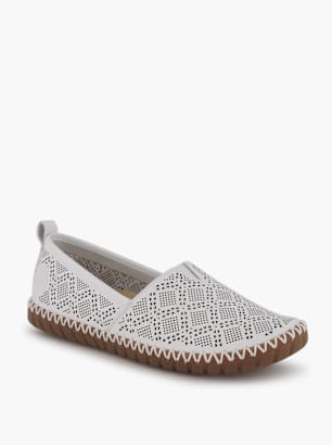Rieker Loafer Weiss