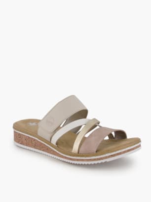 Rieker Mule Rosa