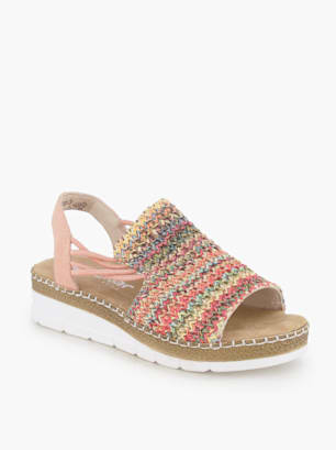 Rieker Sandale Rosa