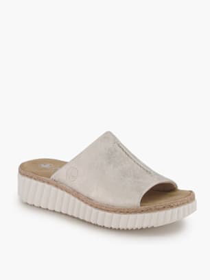 Rieker Mule Beige