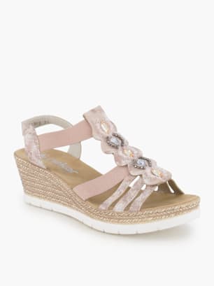 Rieker Sandale Rosa