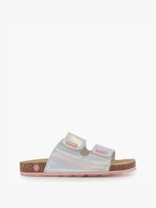 elefanten Scarpa da casa aperta Argento