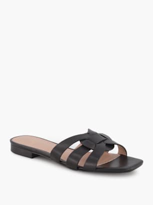 Varese Mules Noir
