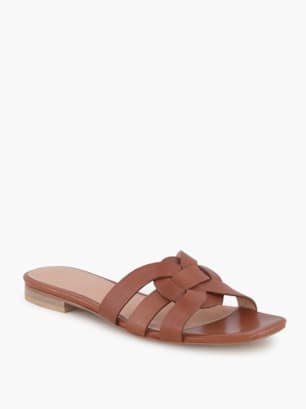 Varese Mules Cognac