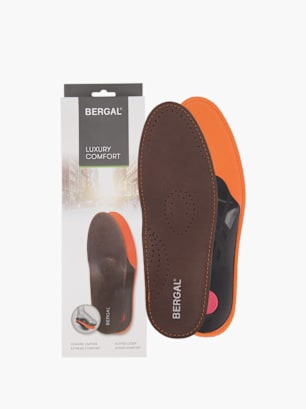 Bergal Semelles chaussures Marron