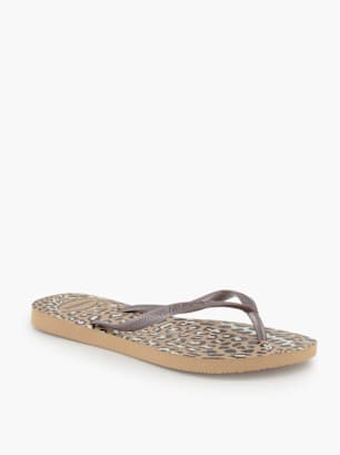 Havaianas Pantoletten-Zehentrenner Gold
