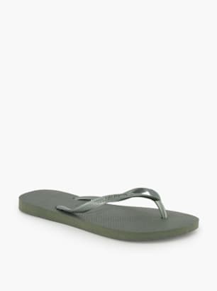 Havaianas Pantoletten-Zehentrenner Grün