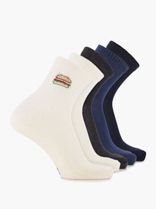 FILA Chaussettes Bleu