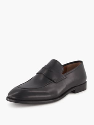 Mathew and Son Mocassins Noir