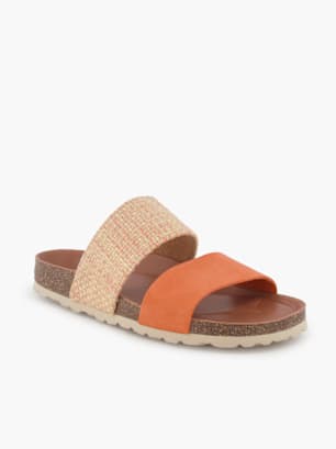 Varese Pantolette Orange