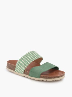 Varese Chaussons Vert