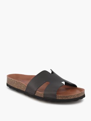 Varese Pantolette Schwarz