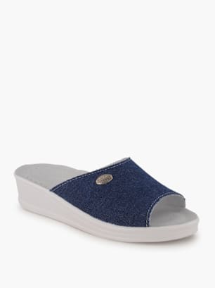Wellness Scarpa da casa aperta Blu
