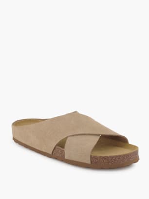 Wellness Chaussons Taupe