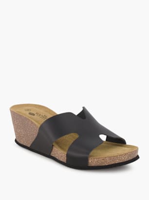 Wellness Chaussons Noir