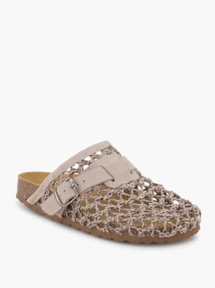 Wellness Chaussons Taupe