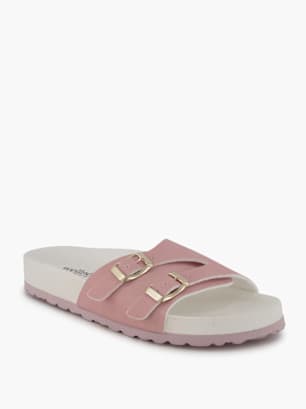Wellness Scarpa da casa aperta Rosa