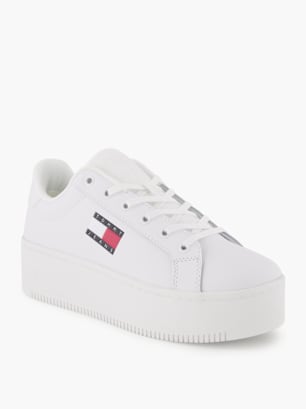 Tommy Jeans Sneaker Weiss