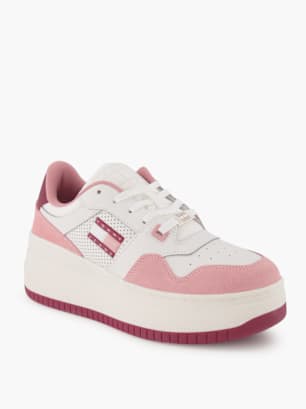 Tommy Jeans Sneaker Weiss