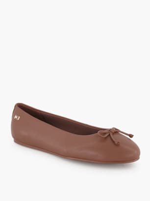 Tommy Hilfiger Halbschuh Cognac