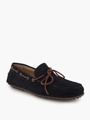 Mathew and Son Mokassin Blau