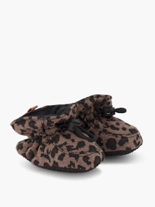 Melton Chaussons Noir