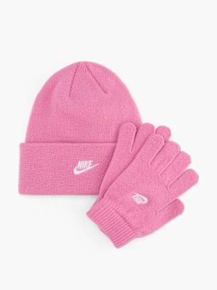 Nike Bonnet tricoté Rose