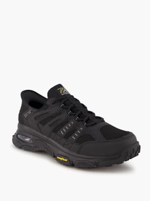 Skechers Trekking-Schuh Schwarz