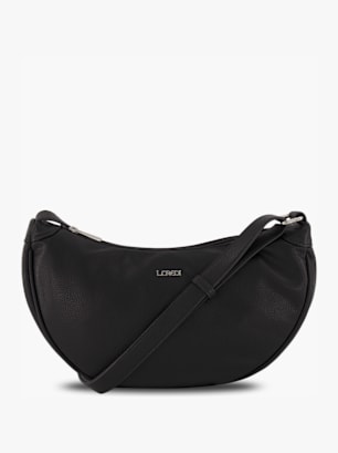 L. CREDI Tasche Schwarz