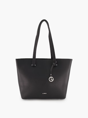 L. CREDI Shopper Schwarz