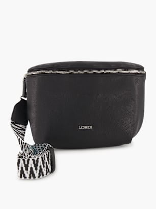 L. CREDI Tasche Schwarz