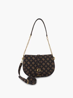 GUESS Sac Marron