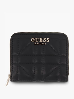 GUESS Portemonnaie Schwarz