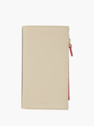 GUESS Portemonnaie Creme