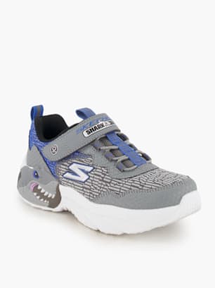 Skechers Baskets Gris