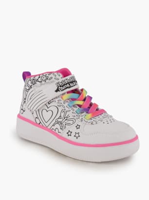 Skechers Hoher Sneaker Weiss