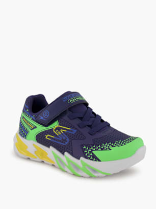 Skechers Baskets Bleu