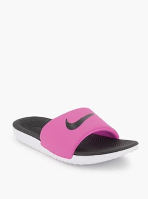 Nike Claquettes Rose