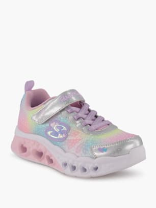 Skechers Baskets Argent