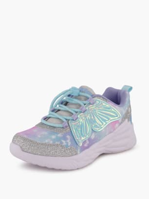 Skechers Baskets Argent