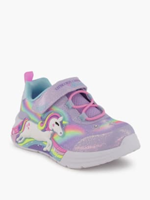 Skechers Baskets Violet