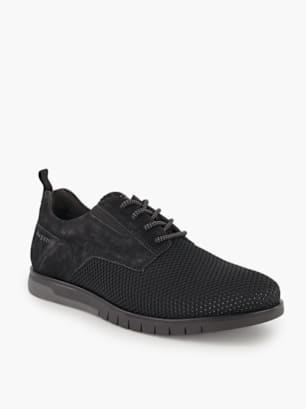 Bugatti Scarpa da business Nero