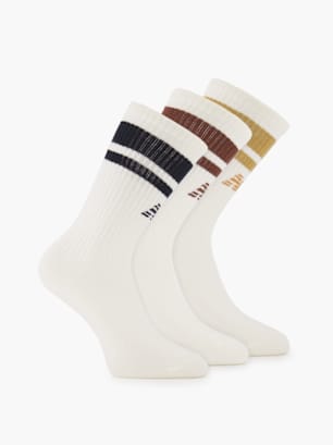 New Balance Chaussettes et collants Blanc