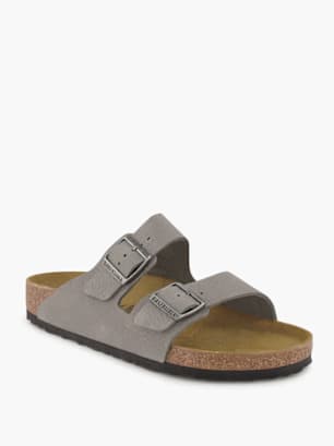 Birkenstock Offener Hausschuh Grau