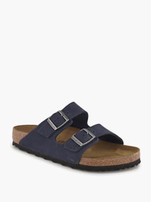 Birkenstock Chaussons Bleu