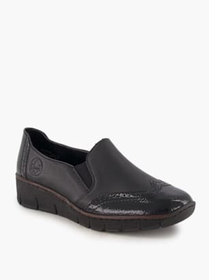 Rieker Chaussures de ville Noir