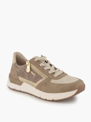 Rieker Halbschuh Beige