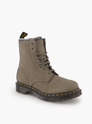 Dr. Martens Stiefel Grau