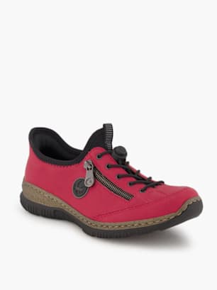 Rieker Slip-Ons Rot